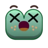 Frog Emoji Pack 5