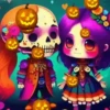Día de los muertos💞1🇵🇪Movi 7