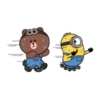 Minions & Brown 1 Mov 🫧❤ 6
