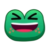 Frog Emoji Pack 7