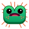 Frog Emoji Pack 7