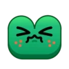 Frog Emoji Pack 8