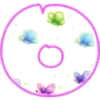 🦋 Letras con mariposas 🦋 5