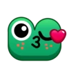 Frog Emoji Pack 9