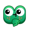 Frog Emoji Pack 9