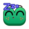 Frog Emoji Pack 11