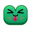 Frog Emoji Pack 12