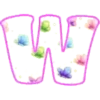 🦋 Letras con mariposas 🦋 6