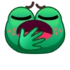 Frog Emoji Pack 10