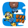 Minions & Brown 1 Mov 🫧❤ 8