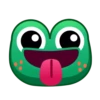 Frog Emoji Pack 11