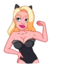 Lady Cat 8