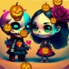 Día de los muertos💞1🇵🇪Movi 14