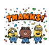 Minions & Brown 1 Mov 🫧❤ 9