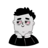 Tired Person 5
