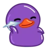 Purple Duck 8