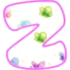 🦋 Letras con mariposas 🦋 8