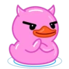 Pink Duck 5
