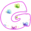 🦋 Letras con mariposas 🦋 10