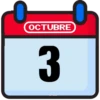 CALENDARIO OCTUBRE PARTE 1  BLANCA AT 5