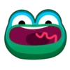 Frog Emoji Pack 12