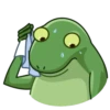 Concerned Froge 5
