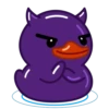 Purple Duck 10
