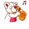 Nonromantic bear 8