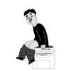 Tired Person 7