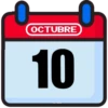 CALENDARIO OCTUBRE PARTE 1  BLANCA AT 6