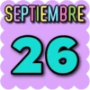 Calendario SEPTIEMBRE  🗓 💖MOV 10