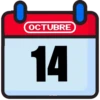 CALENDARIO OCTUBRE PARTE 1  BLANCA AT 7