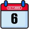 CALENDARIO OCTUBRE PARTE 1  BLANCA AT 8