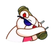 Nonromantic bear 9