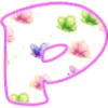 🦋 Letras con mariposas 🦋 17