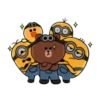 Minions & Brown 1 Mov 🫧❤ 12