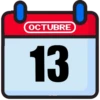 CALENDARIO OCTUBRE PARTE 1  BLANCA AT 9