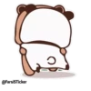 panda cute 11