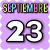 Calendario SEPTIEMBRE  🗓 💖MOV 14