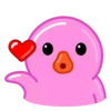 Pink Duck 9