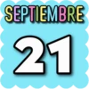 Calendario SEPTIEMBRE  🗓 💖MOV 15