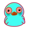 Rainbow Duck 5