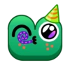 Frog Emoji Pack 20