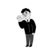 Tired Person 12