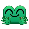 Frog Emoji Pack 21