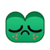 Frog Emoji Pack 14