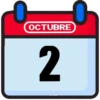 CALENDARIO OCTUBRE PARTE 1  BLANCA AT 12
