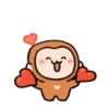 GOMITA & MONQUI🧡🐵 12