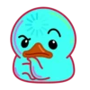 Rainbow Duck 6