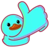 Rainbow Duck 7